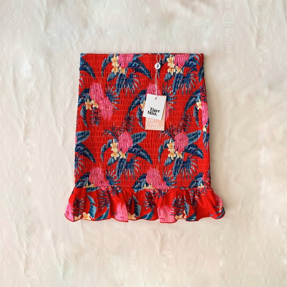 Tigermist mini skirt